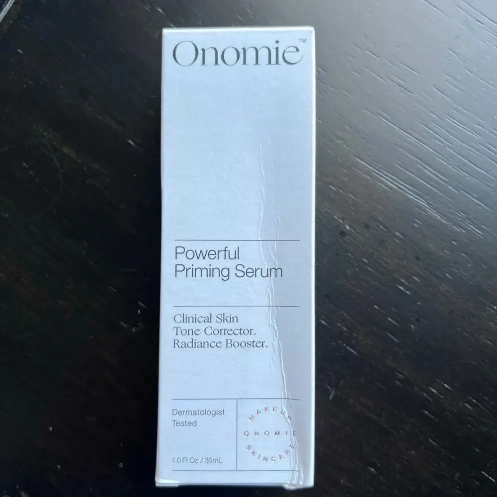 Onomie Powerful Priming Serum 1 fl oz NIB